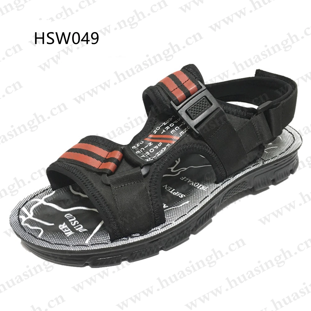 LXG,casual Style Men Oversize Open Toe Fashion Sandals Outdoor Slip-on Walking Men/women Beach Shoes HSW049