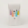 Colorful eyebrow clip 4-piece set