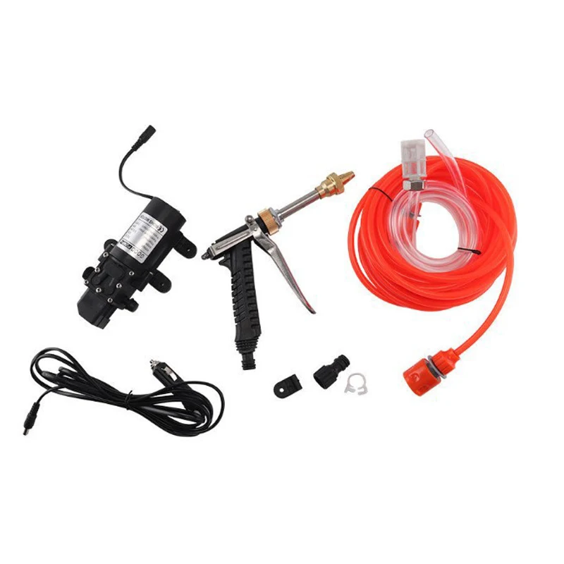 Cordless Portable High Pressure Electric Car Washer Gun With 24v