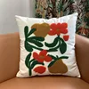 Floral rojo