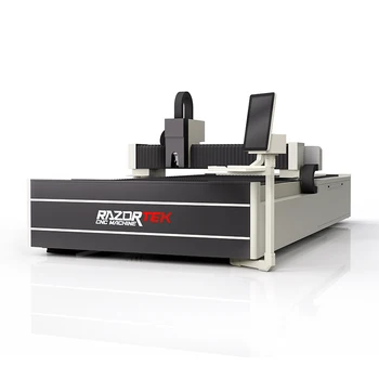 Razortek new design RZ1530F fiber laser cutting machine for metal stainless steel laser cutting machine