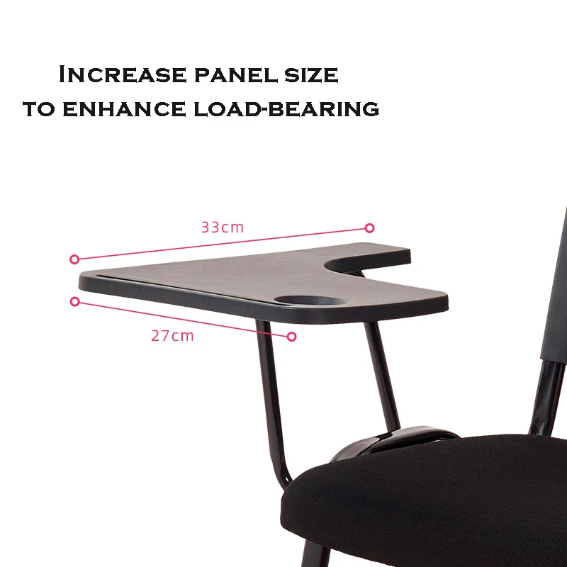 Wholesale Training Room Chair College School Study Chair Student Classroom School Chairs With Writing Tablet Arm