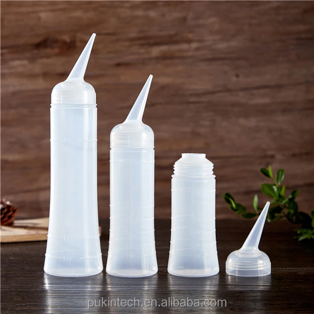 High Quality Cosmetic Luxury Soft Plastic Ldpe Oil Applicator Squeeze