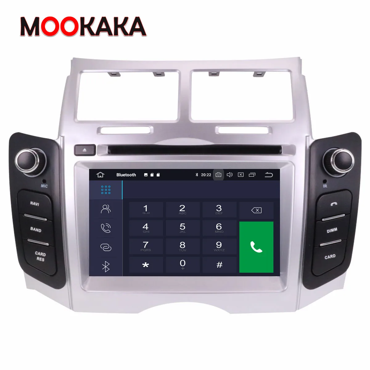 Autoradio GPS Toyota Yaris de 2005 à 2011 - Carplay & Android ⇒ Acheter en ligne