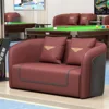 Love sofa (burgundy - platform style)