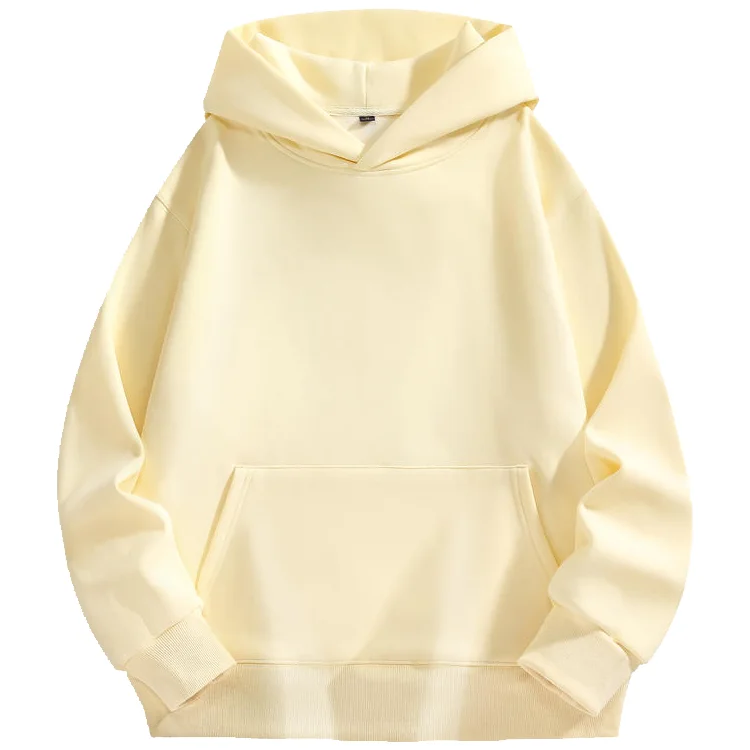 Hot Stamping Printing Hoodies Custom Design Wholesale Women Mens Oversize Sweatshirt Cotton Unisex C