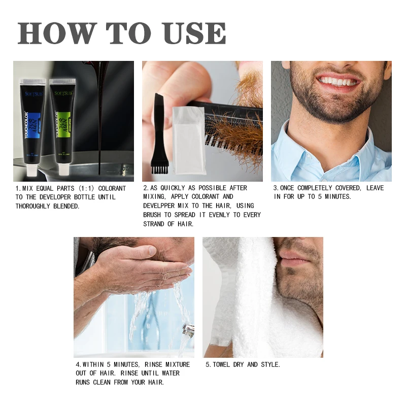 Curly Hair How To Comb Your Beard Straight Beard Care How To Make