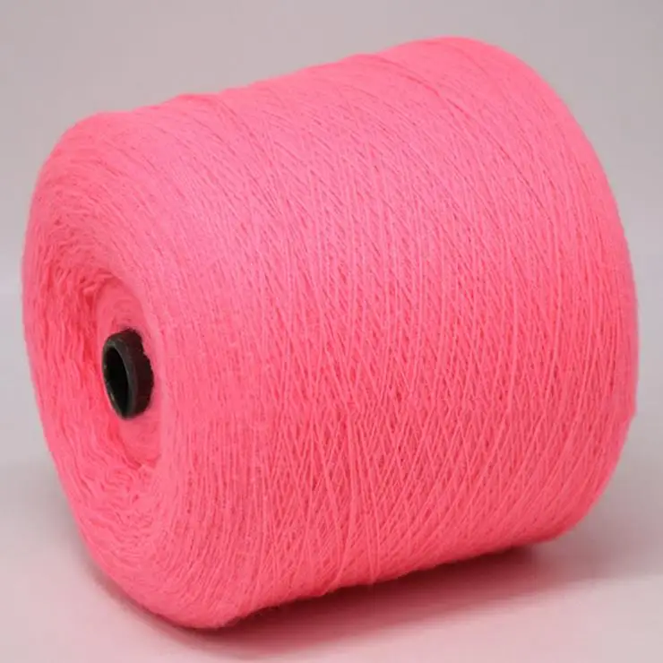 Good quality HB 100 acrylic yarn Environmental friendly dyeing on cone