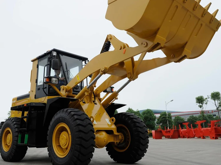 Factory Price HELI Wheel Loader HL920 2ton With Gear on Sale