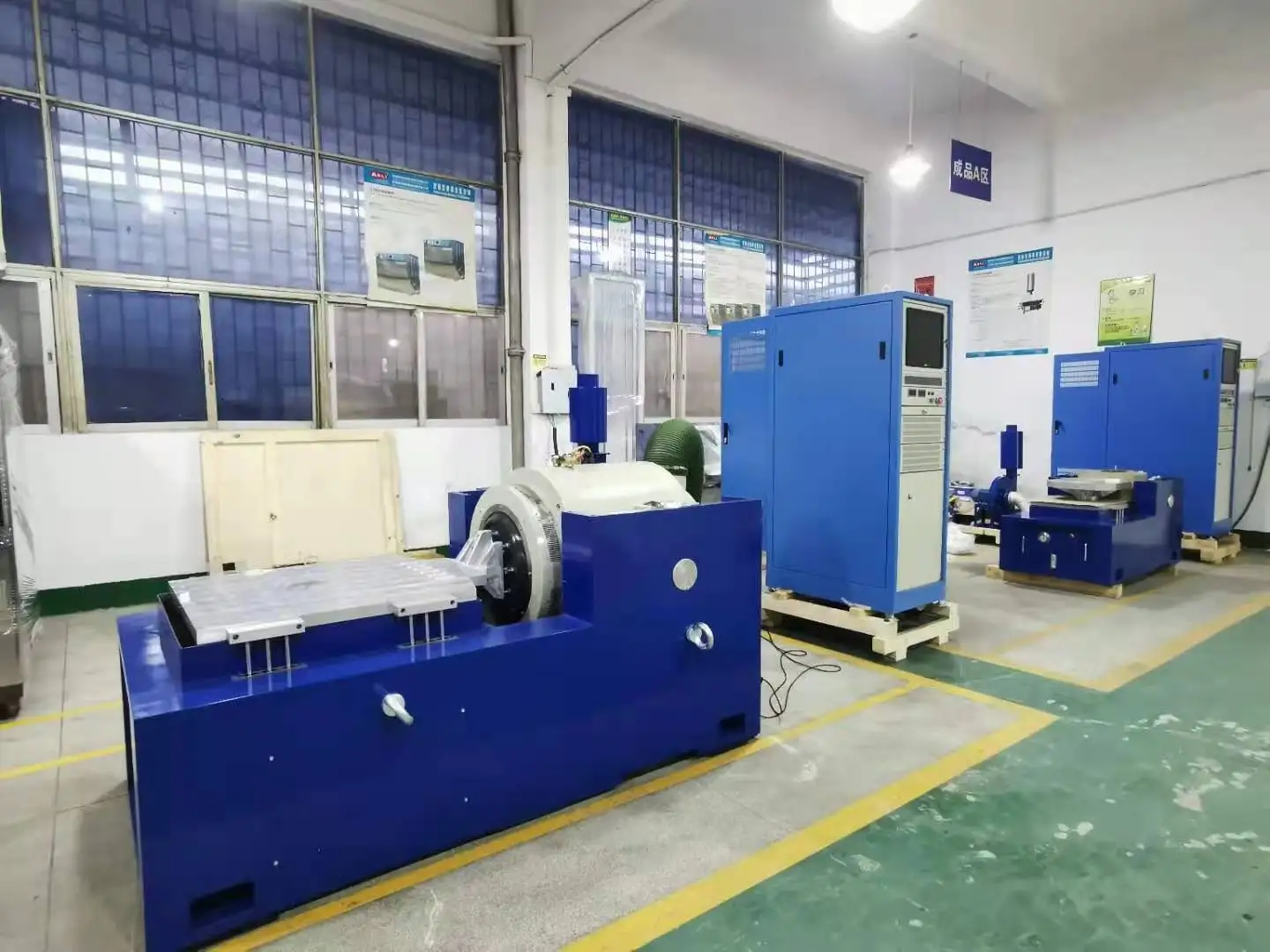 10KN Vibration Testing Machine with 100g Acceleration for ISO 16750-03 Sine Sweep Vibration Shaker System