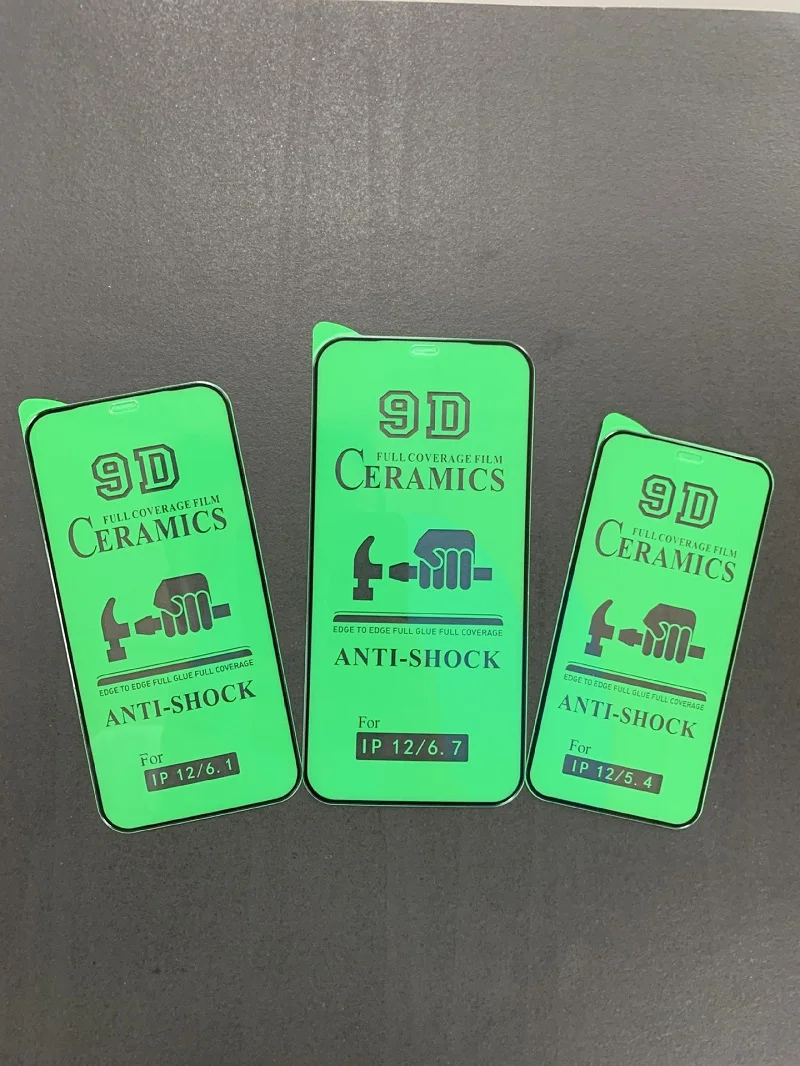 
Заводская поставка, новинка, керамическое стекло 9D для iphone Xiaomi/samsung/huawei/realme 