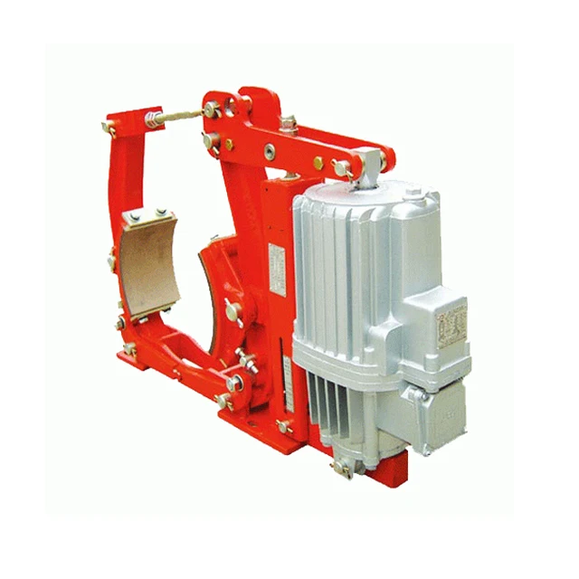 YWZ series industrial crane parts electro-hydraulic drive drum brake for winch ED-30 50 80 jiaozuo hydraulic thruster