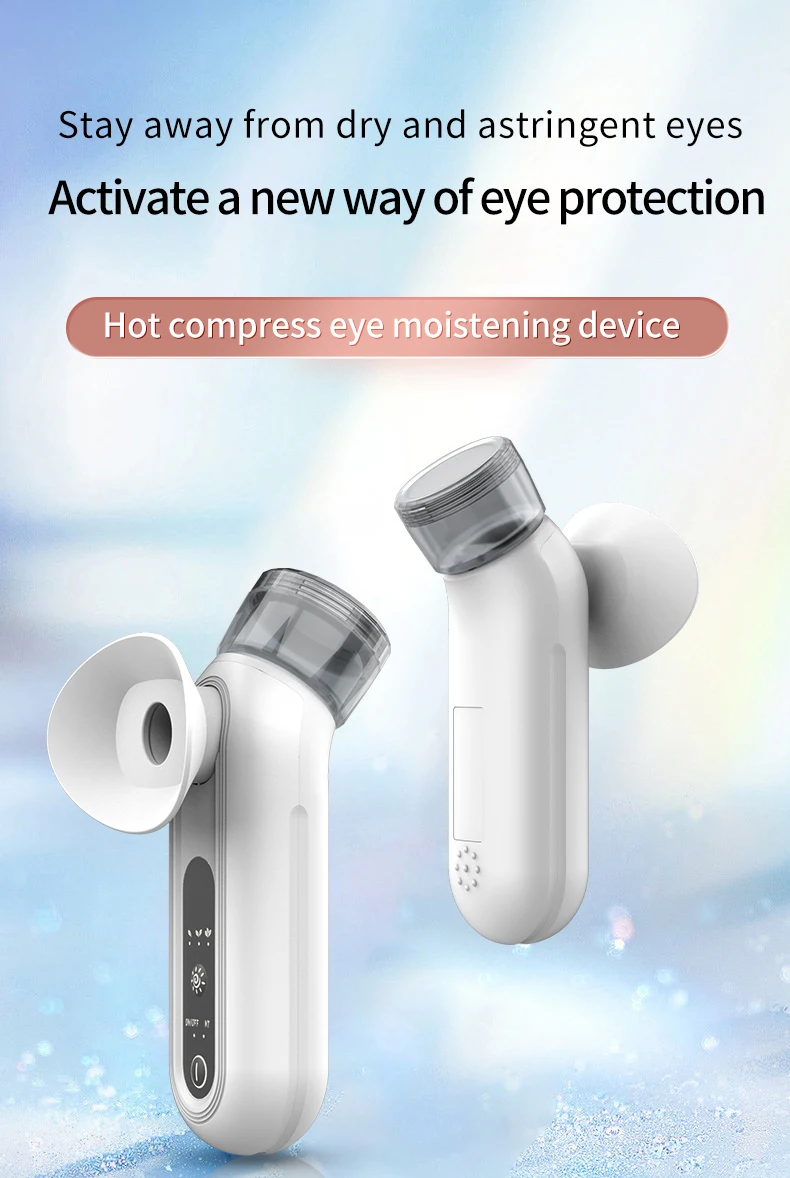 Heated Nano Eye Mist Sprayer - Relief for Dry Eyes