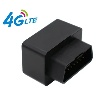 4G OBDII GPS Tracker Device OBD2 Car GPS Tracking Device Real-time GPS Tracker for Car Truck Bus