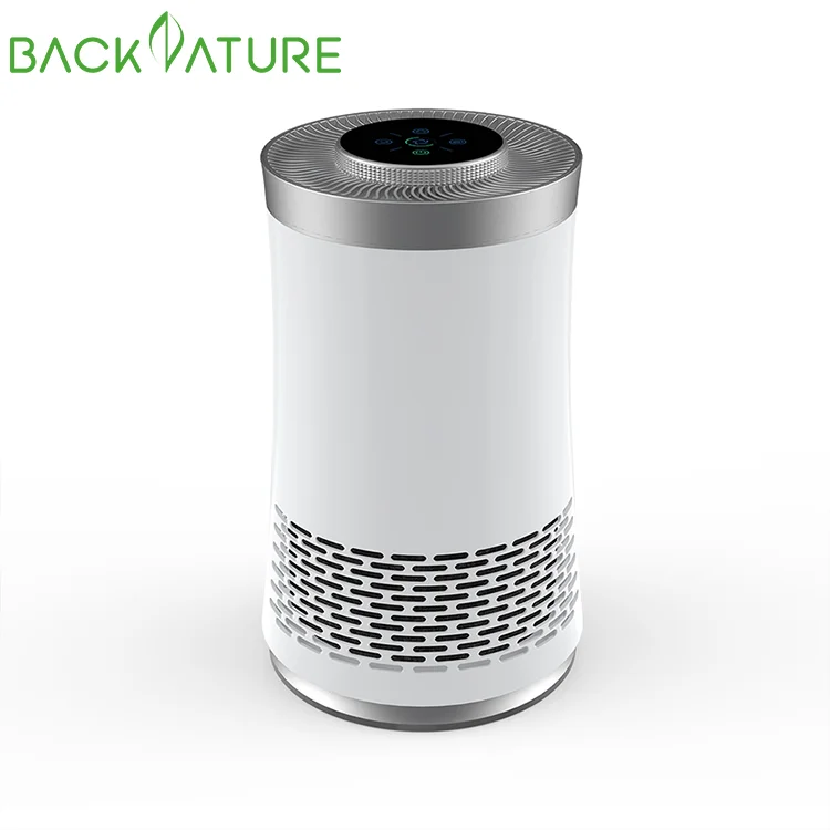 Backnature оптовая цена большой цилиндрический фильтр 120 м 3/ч стойка для очистителя воздуха комнаты 14 кв.
