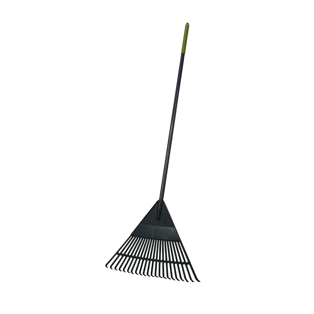 China Leaf Rake Tines Teeth Plastic Garden Leaf Rake With Steel Handle Buy China Leaf Rake