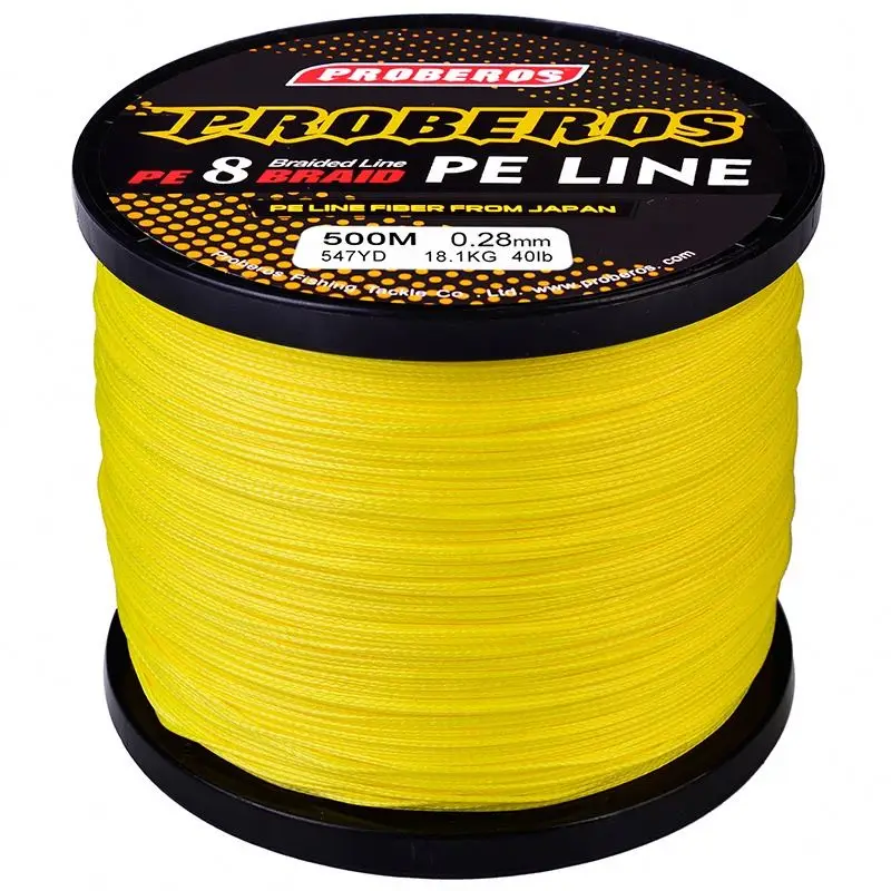 Topline Braided Fishing Line - Super Strong & Versatile Topline Braided Fishing Line - Super Strong & Versatile