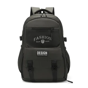 2026 Factory New School Bag Backpack Large Capacity Multifunctional Junior High School Adjustable Pull up Box Backpack