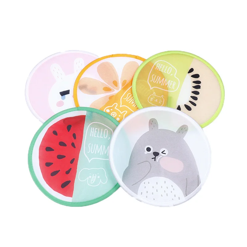 Индивидуальный Нейлоновый Складной Летающий диск с сумкой, Складной Летающий Диск