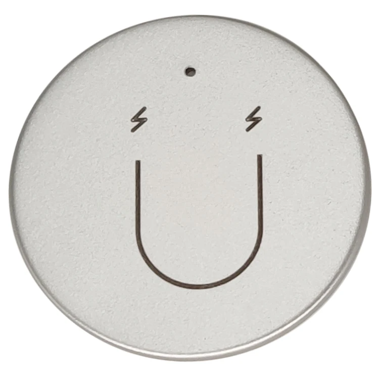 Wireless Magnetic Sensor Switch Recessed Mounted LED  Light Sensor Switch for LED Cabinet Light
