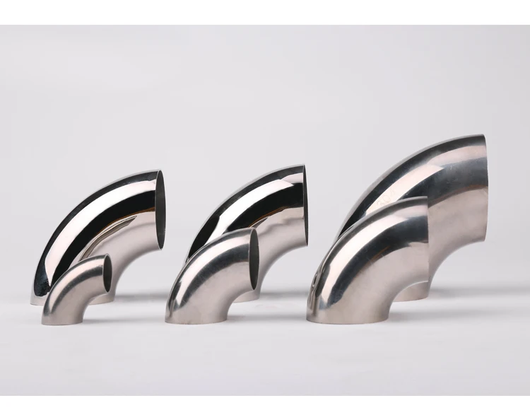 Galvanised Fitting Elbow Steel Long Radius/Short Radius 180 Degree Pipe Fitting Butt Weld Pipe Elbow