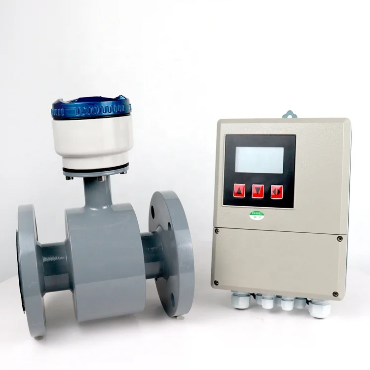 Electromagnetic water flow meter for heat measurement digital electromagnetic BTU flow meter price electromagnetic flowmeter