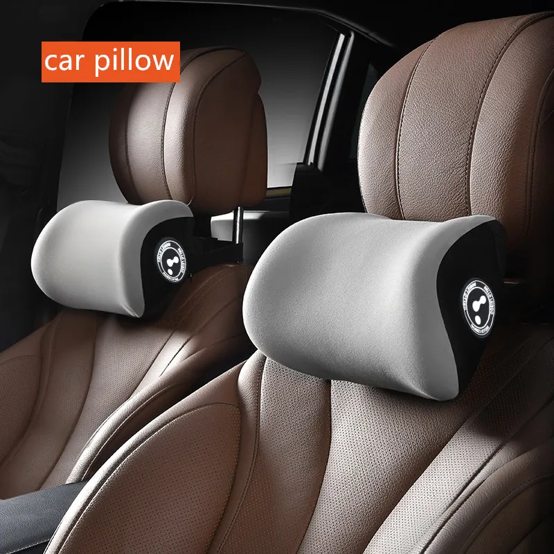 Factory Direct Sales Custom Extreme Comfort Neck Memory Foam Pillow Car Headrest New Car Pillow