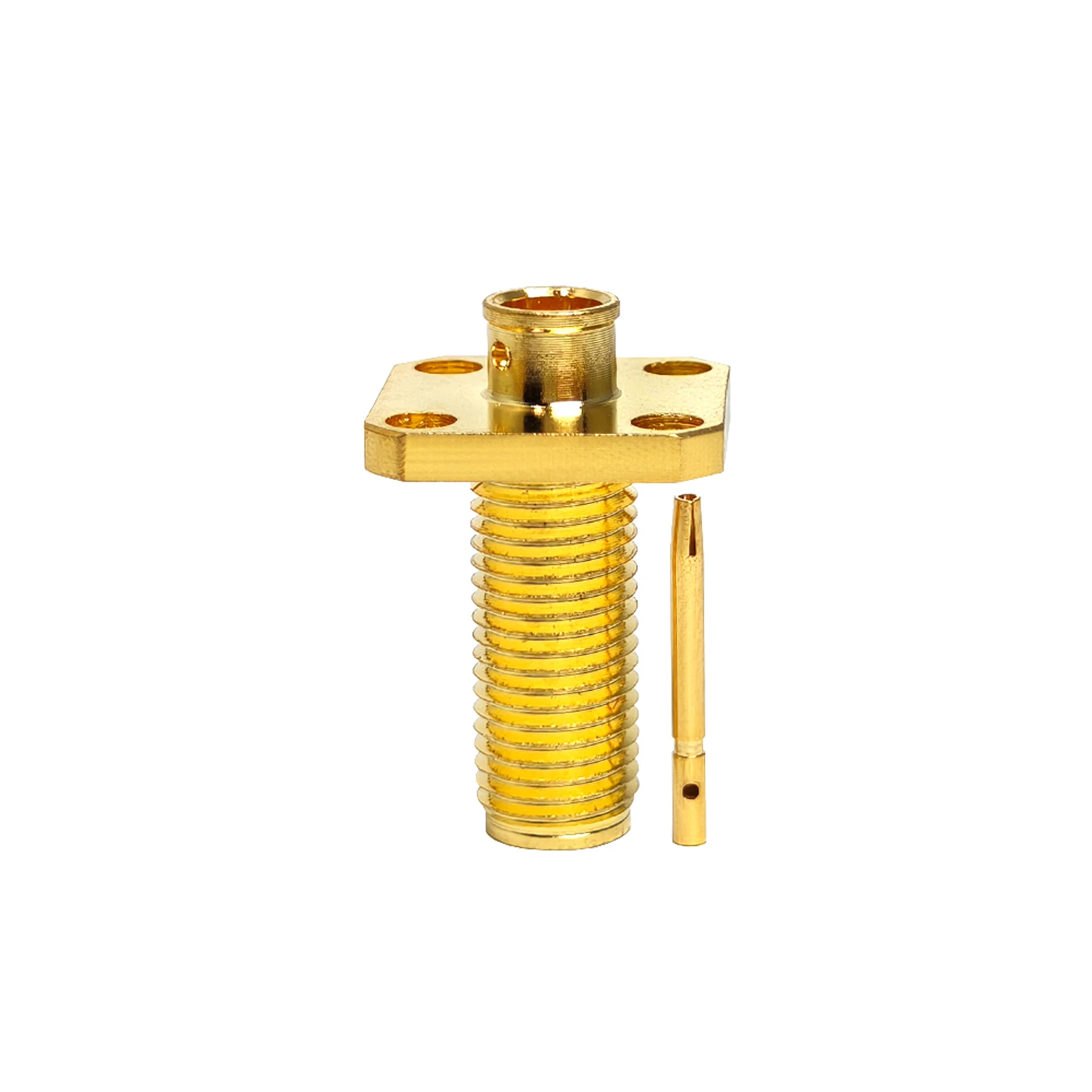 Factory Customized Extended Version with Threaded SMA Female Jack for RG402 SS402 RG141 0.141