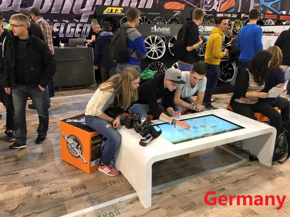 55 Inch Smart Touch Screen Table - Android System Interactive LCD