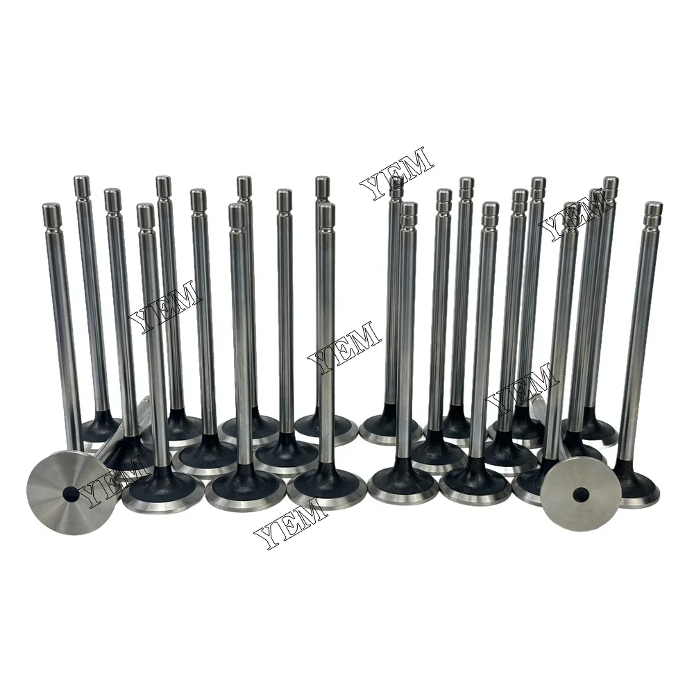 Hot Sale Exhaust + Intake Valve Engine Parts for Caterpillar C9 4