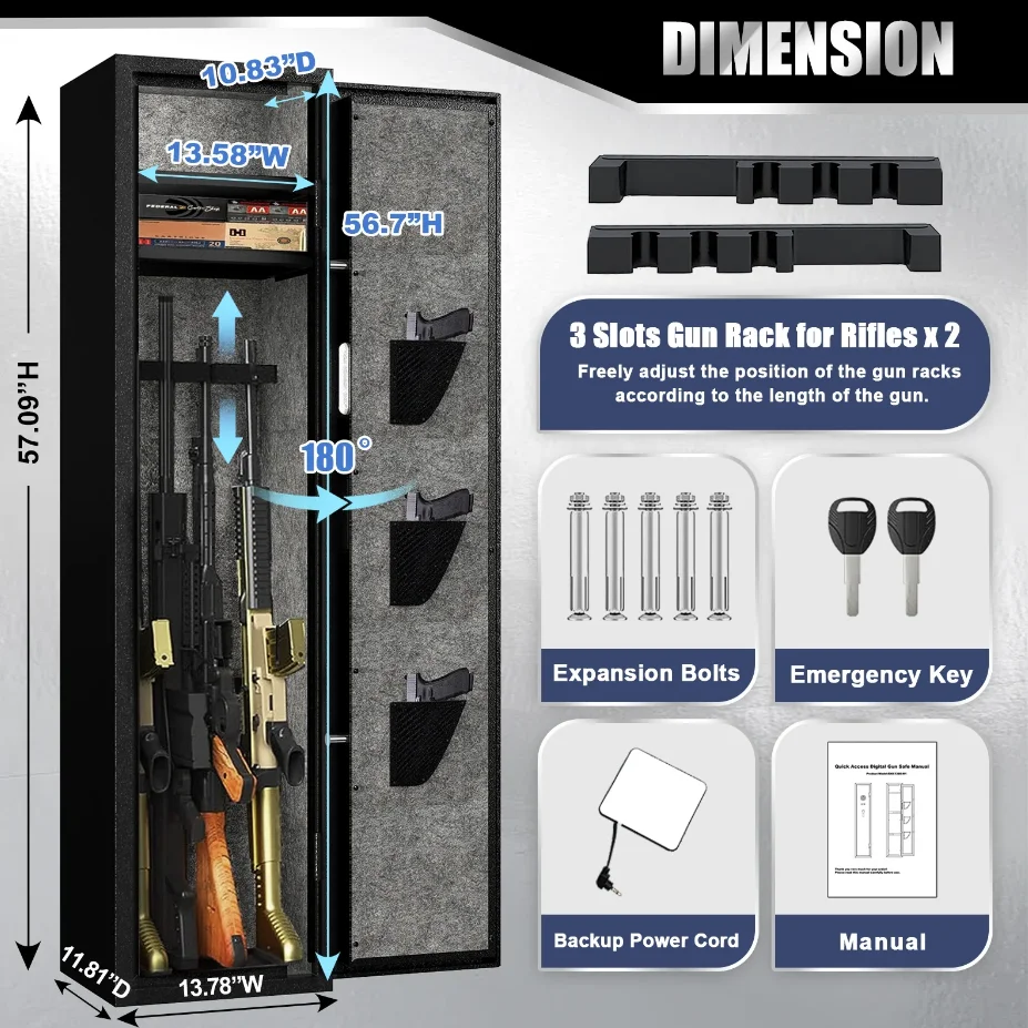 Электронный шкаф для хранения с цифровой клавиатурой