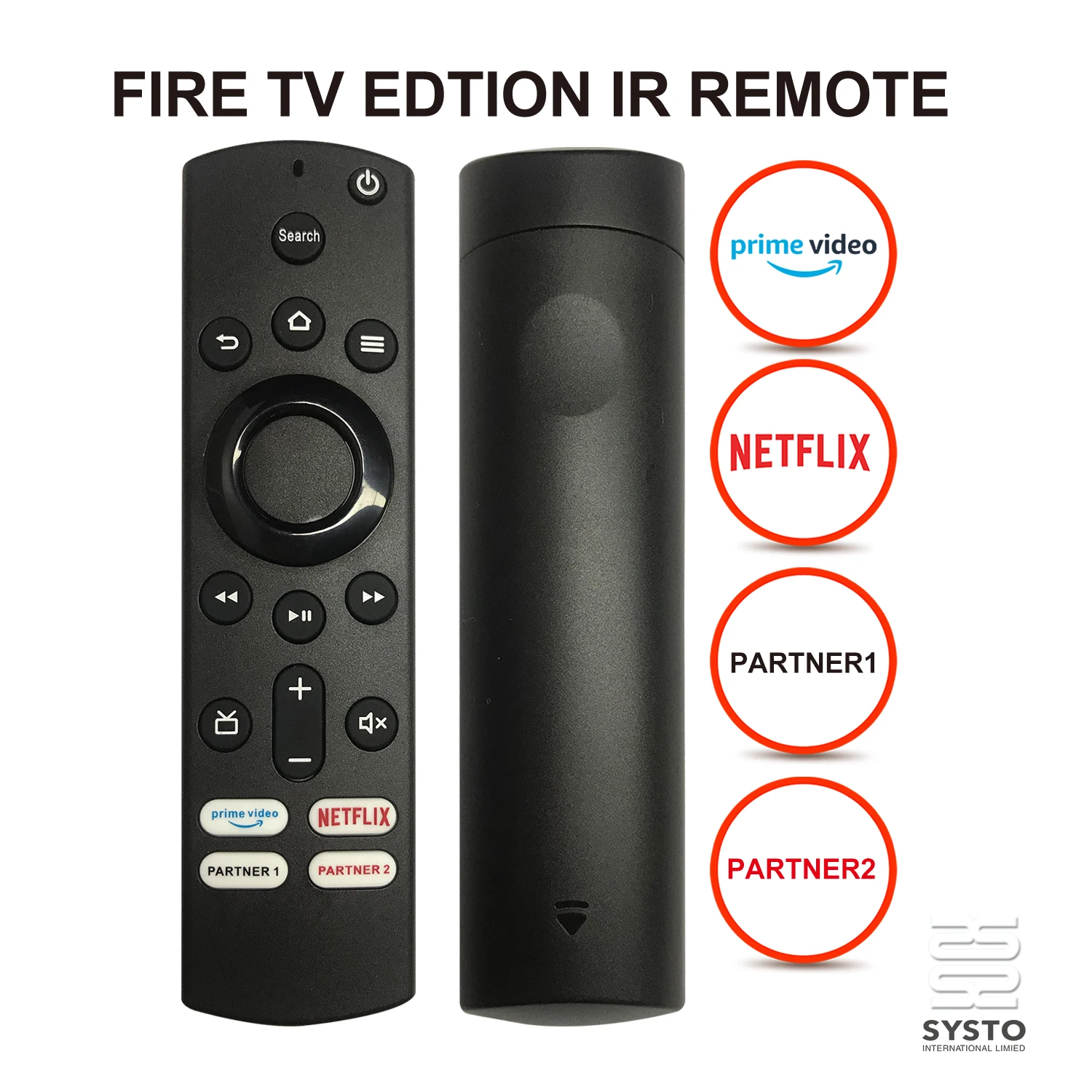 Ns-rcfna-21 Ct-rc1us-21 Ct-95018 Replacement Ir Infrared Remote Control ...