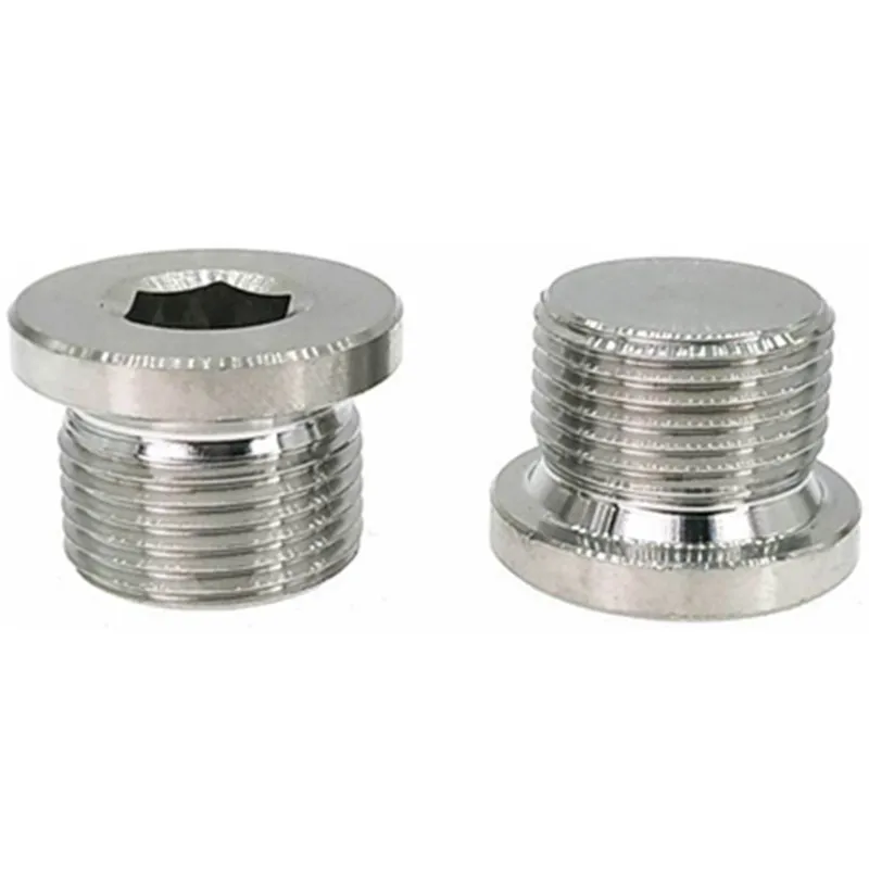 Hexagon Socket Screw Plug Internal Npt Hex Stainless Din908 1/4" Oil Drain M18 Ss Head Pipe Steel G3/4