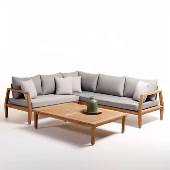 Teak wood furniture outdoor / garden/ patio sofa set outdoor furniture garden furniture sets