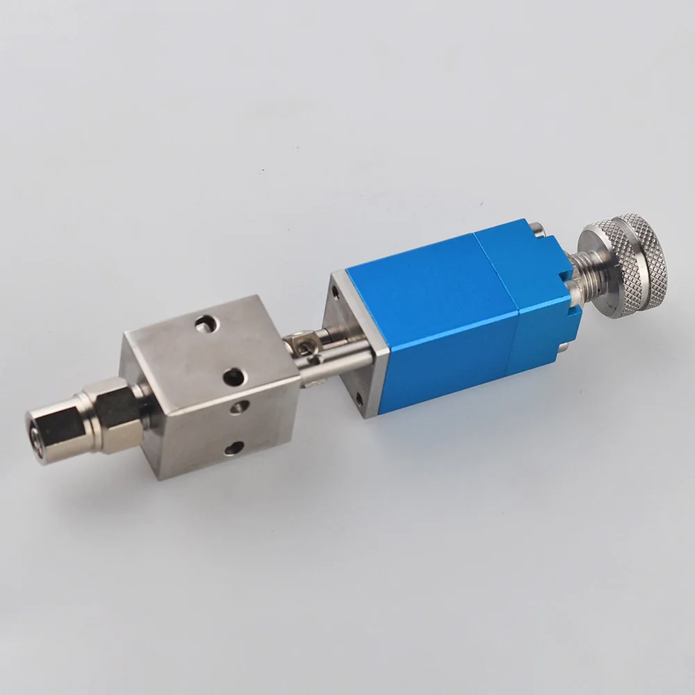 Small Manual Precision Dispensing Valve Dispenser