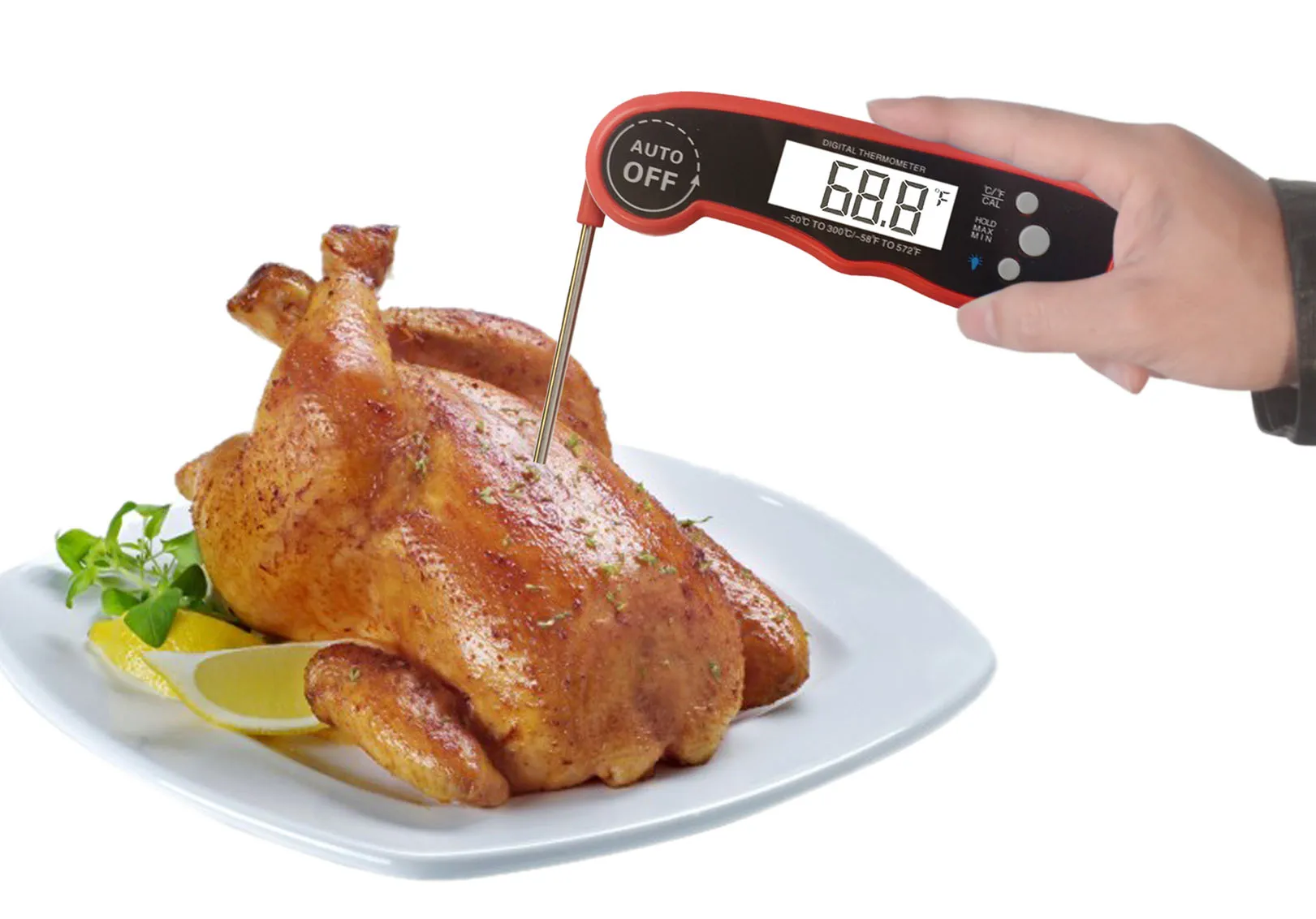 Alibaba Top seller Amazing hot Digital wholesale bbq thermometer