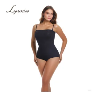 SK Adjustable Shoulder Strap Body Shaper Women Shapewear Shenzhen Shapewear Vendor Seamless Breathable Bodysuit Shaper