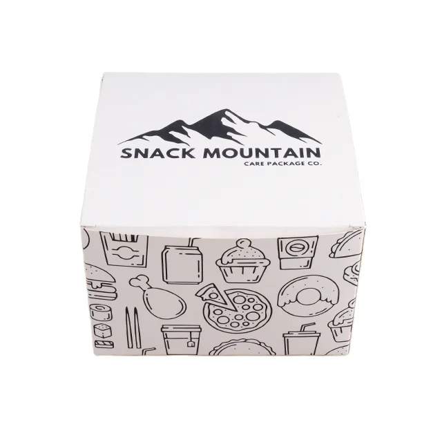 Wholesale Custom Printing Food Packaging Single Truck Paper Box details