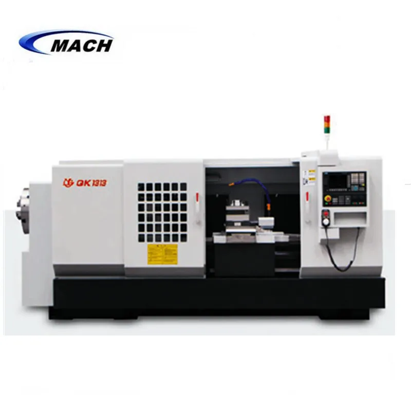 QK1313 CNC PIPE THREADING OIL COUNTRY LATHE MACHINE