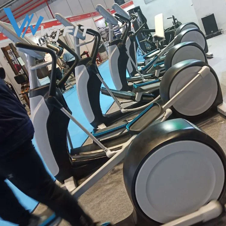 Новый дизайн эллиптический тренажер для кросса сертифицированный кардио-упражнений тренажерного зала