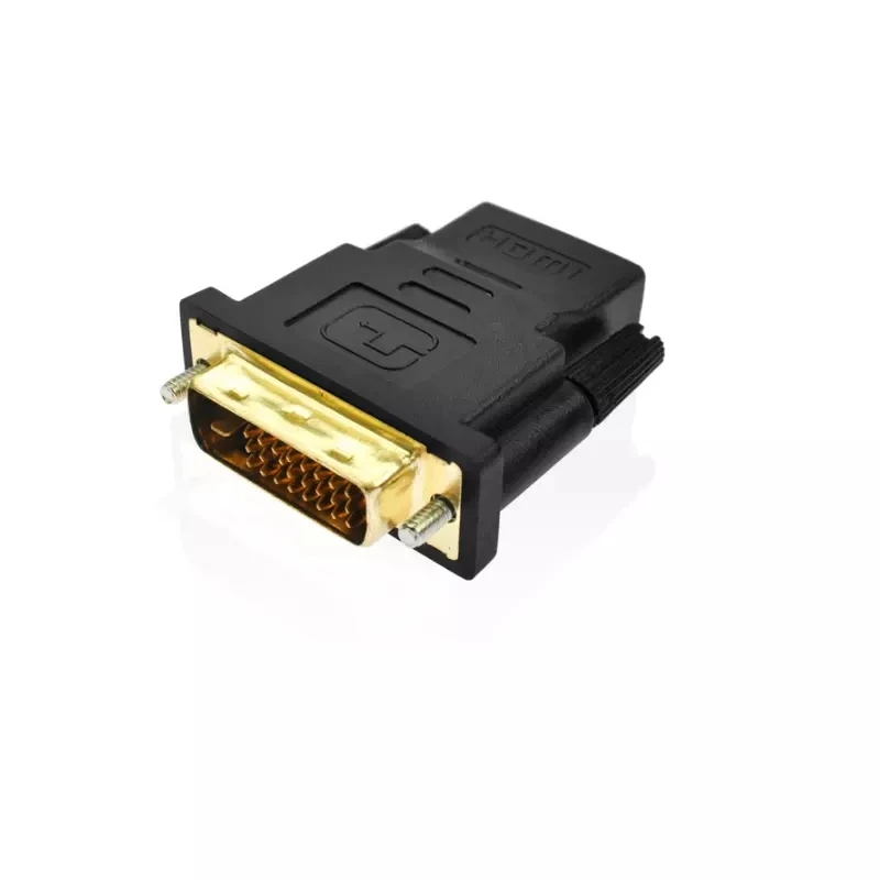 support 1080p golden plated dvi to hd mi converter adapter dvi-d