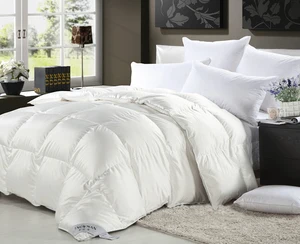 Good Price White Queen Goose Down Alternative Comforter Machine Washable Bedding Quilt Bedding Set Quilt Blanket