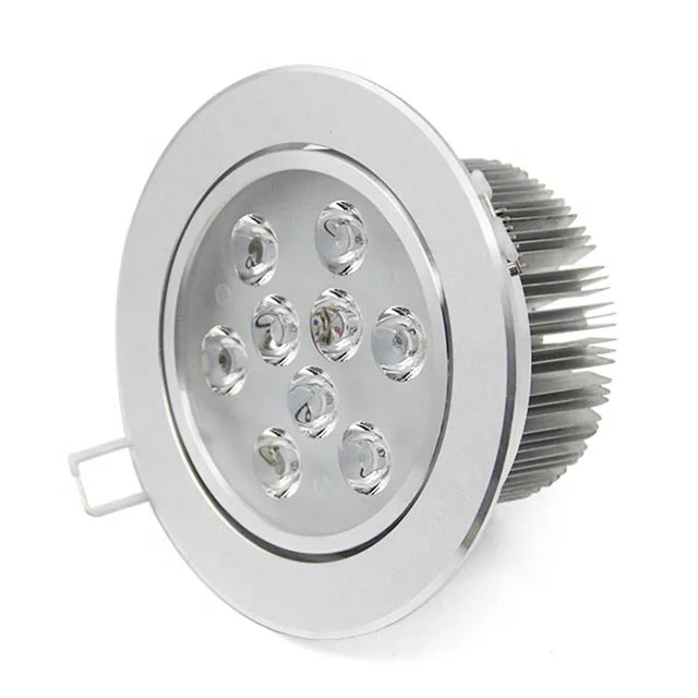 LED Downlight Recessed Spot Hot Sale 9w 7w AC220v LED Ceiling Downlight LED Downlight LED Spot Light In Stock