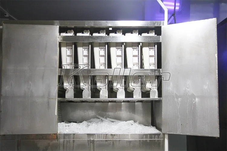 Koller Ice Maker Machine Commercial Cube Electrical Ice Cube Maker for Cold Drinking on Sale