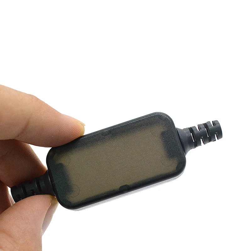 Szomk Plastic Small Usb Enclosure with Strain Relief