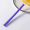 Tubo de dientes de sable-púrpura