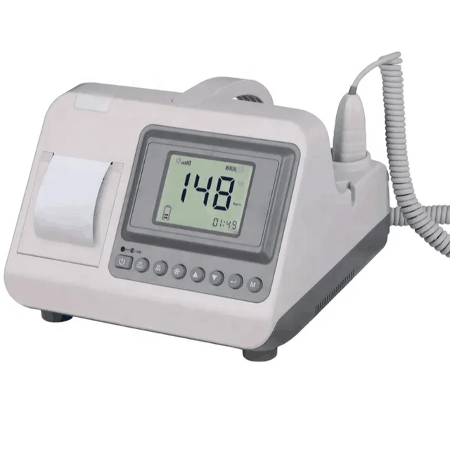 Hot Sale Table Doppler Fetal  Fetal Doppler Babay Heart Rate Detector Doppler Fetal2Mhz 3Mhz Probe