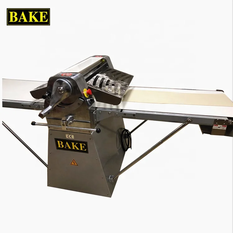 Электрический роликовый кондитерский аппарат для теста, тестораскатыватель теста с сертификатом CE