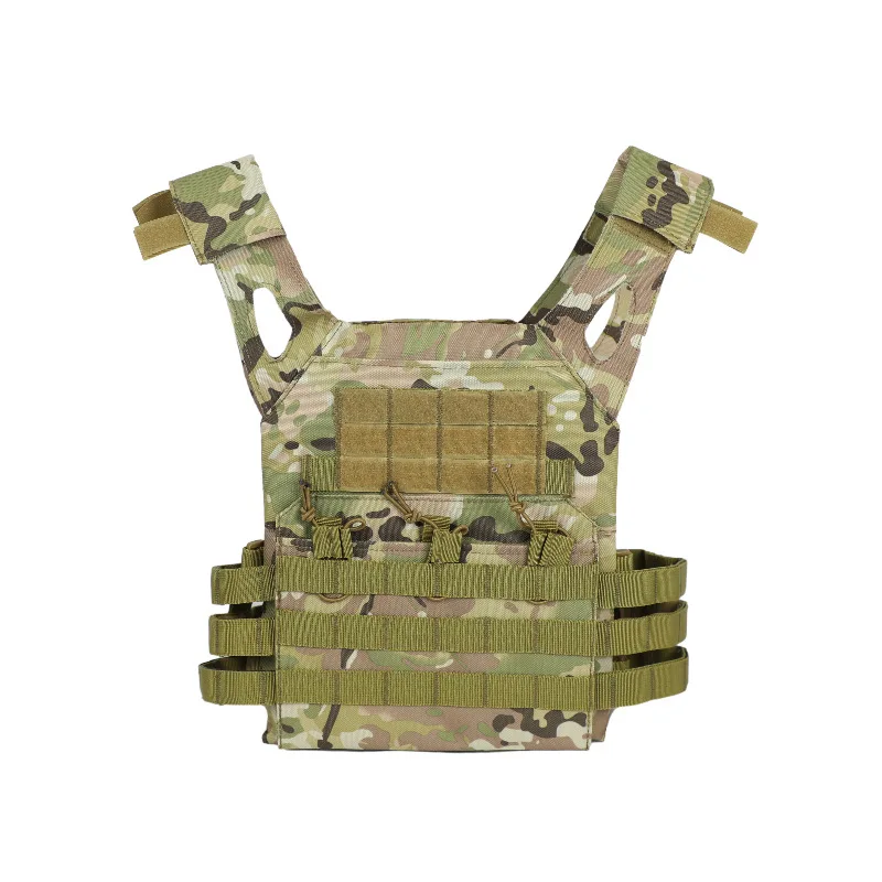 Outdoor Hunting Men's Paintball Molle Plate Carrier Vest Adjustable JPC Tactical Vest for Men factory