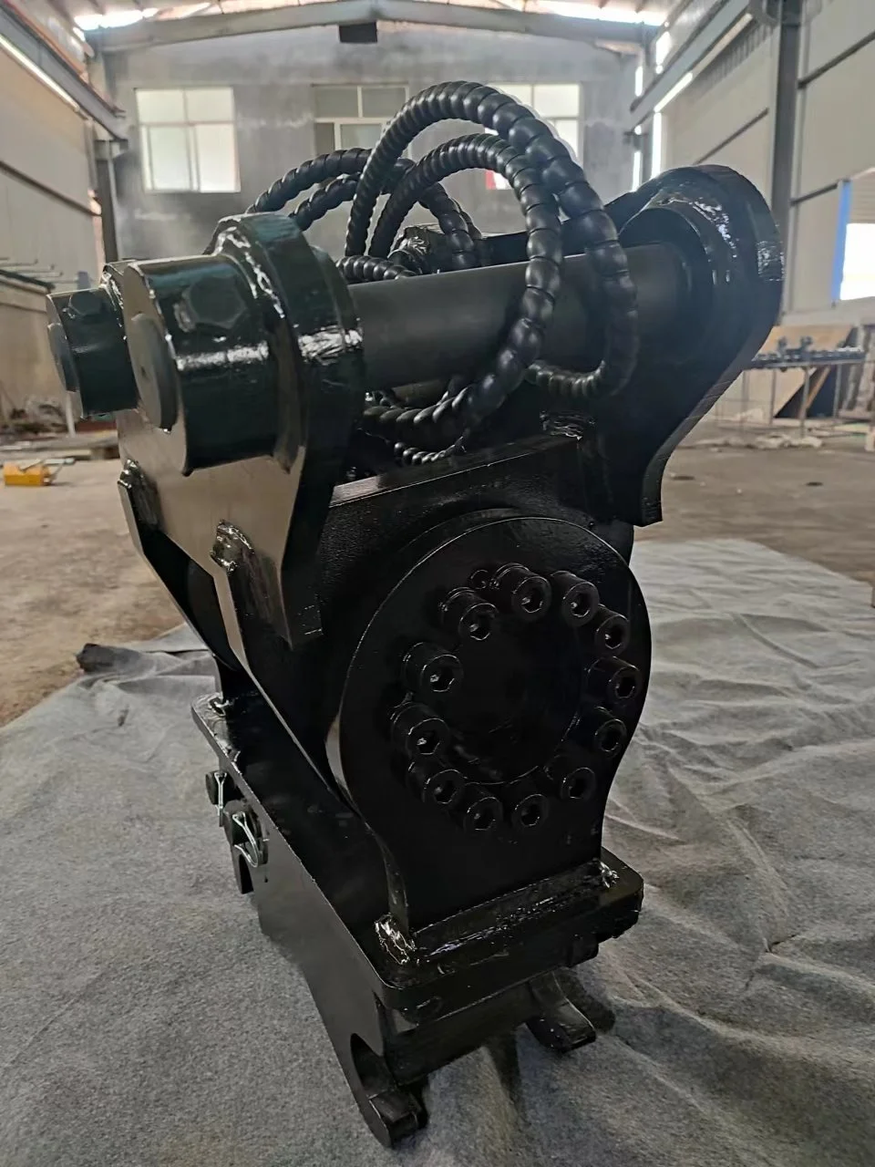 13 Ton Mini Excavator Tilting Quick Hitch Rotatortilt Quick Hitches